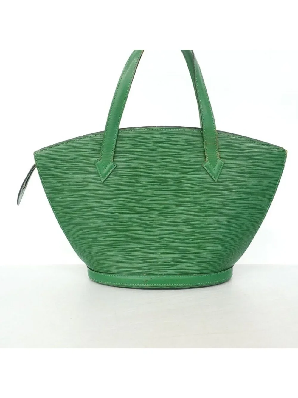 Louis Vuitton Handbag Epi Saint Jacques Borneo Green